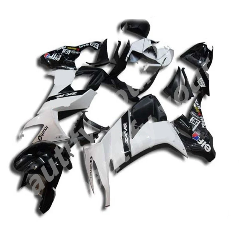 

High grade Motorcycle ABS factory fairing sets for 2008 2009 2010 2011 ZX10R white black body Fairings ZX-10R 08 09 10 bodywork