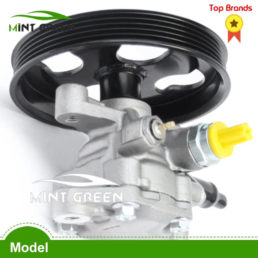 New Power Steering Pump For Mitsubishi Mirage Lancer Colt 4G15, 4G13, 4G18, 4G92, 4G93 MN184075