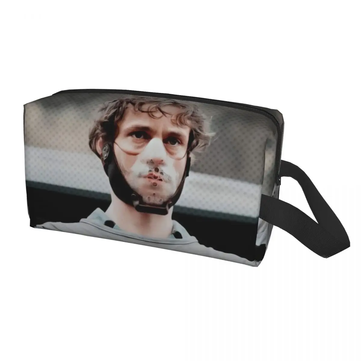 I\'m Insane Will Graham Makeup Bag for Women Travel Cosmetic Organizer Fashion Hannibal Storage Toiletry Bags
