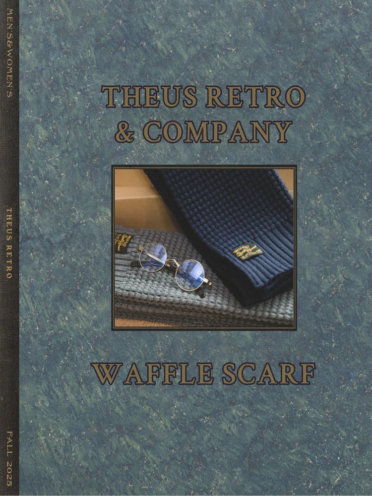 Bufanda de punto estilo militar Nigel, diseño retro americano con estampado de piña, cntador de cuello cálido, forma recta...