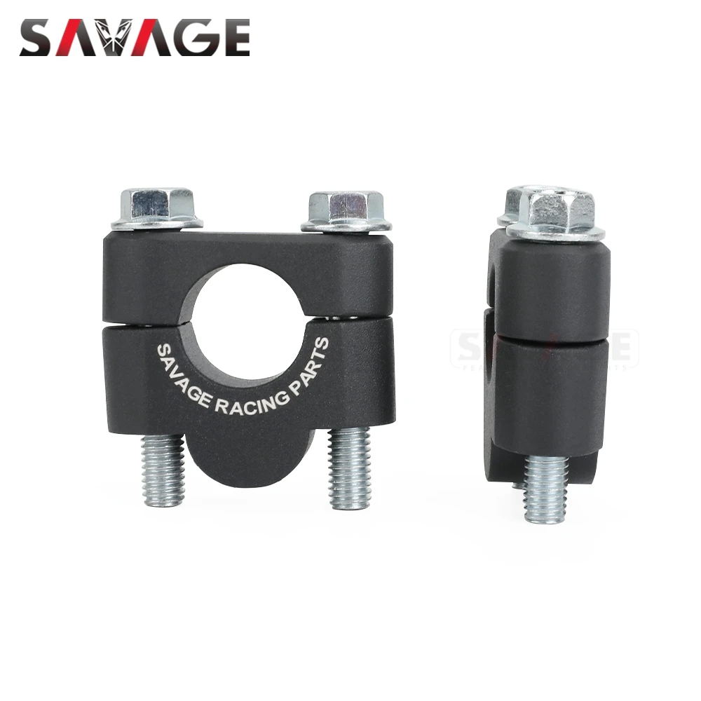 XR Motorcycle Handlebar Riser Bar Mount Handle Clamp For HONDA XR125 XR150 XR190 XR200 XR230 XR250 XR400 XR600 XR650 Accessories