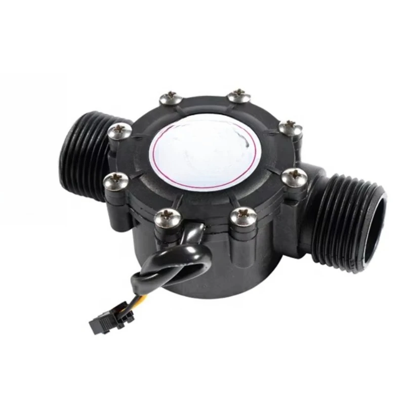 

Pipeline Water Flow Sensor Hall Sensor Flowmeter Heater Accessories Flow Range 2-100L/min