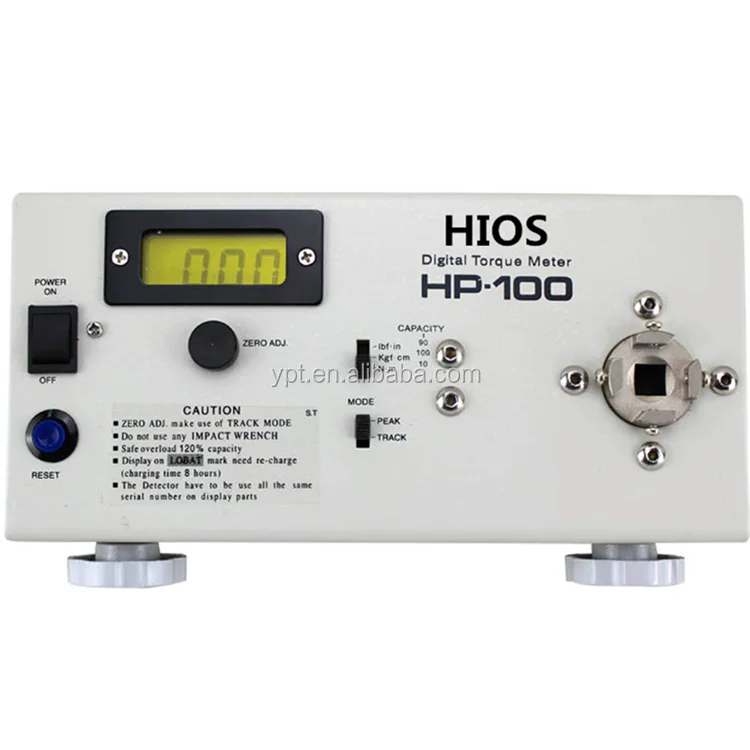 Torque Tester/HIOS HP-100 Digital Torque Meter/HIOS Torque Meter