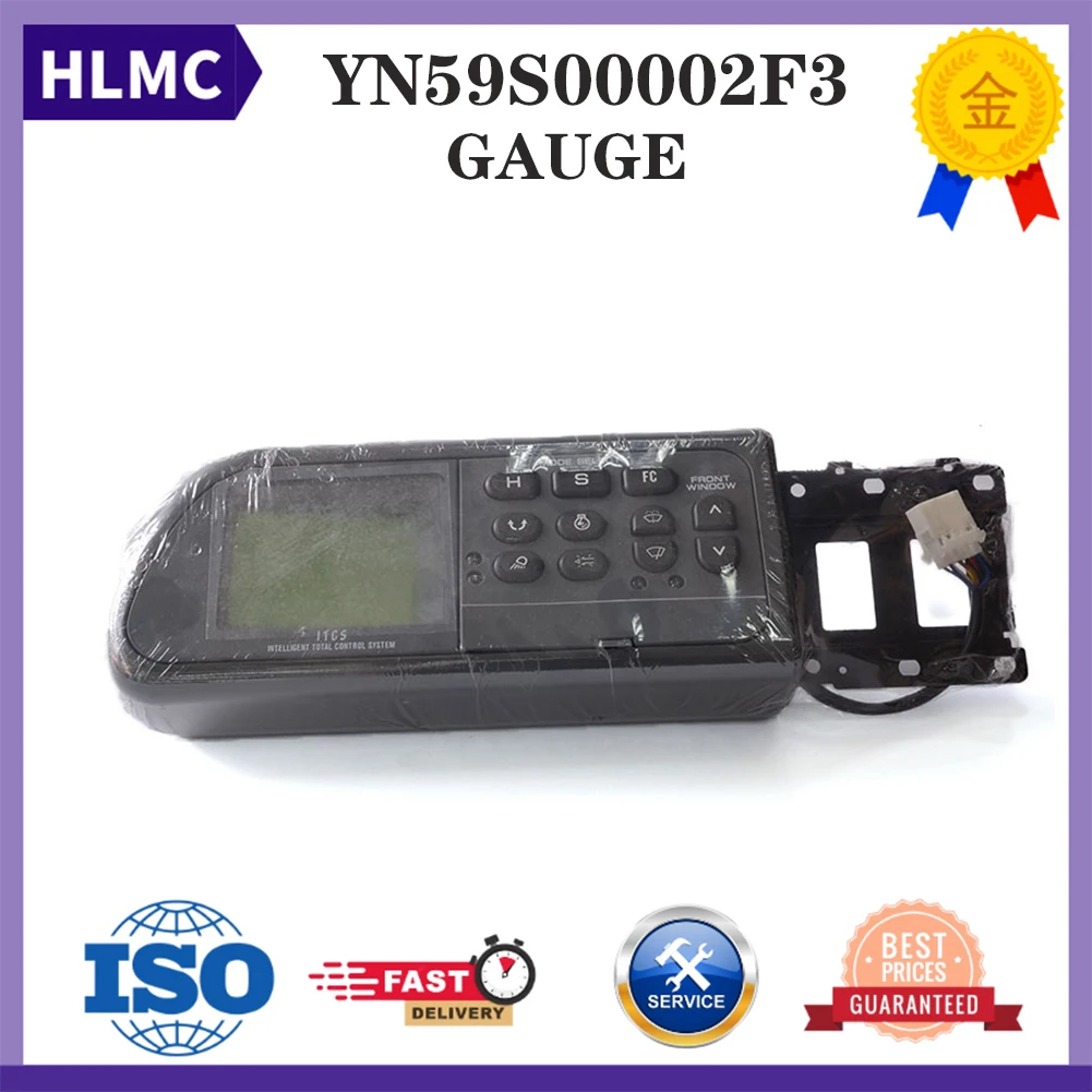 

YN59S00002F3 YN59S00002F4 YN59S00002F5 Monitor Display Panel Kobelco SK120-2 SK200-2 SK200-3 SK120-3 SK120-5 SK200-5