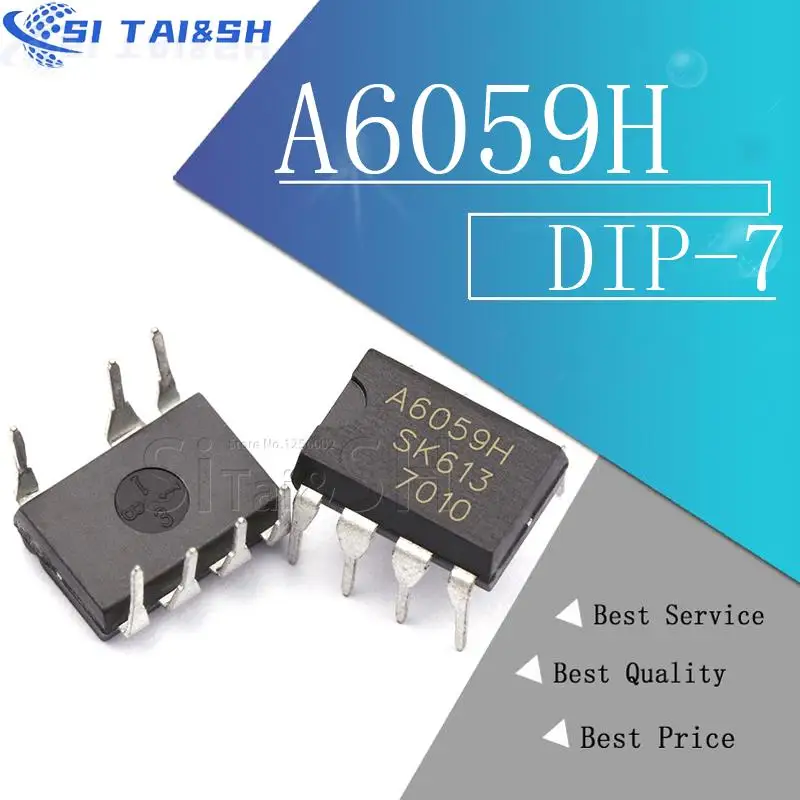 5pcs A6059H DIP-7 STR-A6059H DIP-7 A6059 DIP