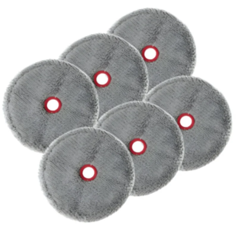 A76G-교체용 걸레 천 코드 제로 로봇 Ai 진공 부착용 6PCS 걸레 패드