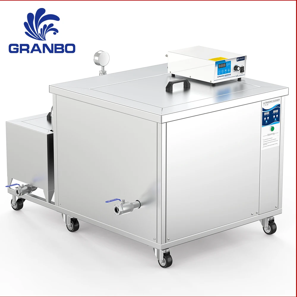 

Ultrasonic Cleaning Machine 45~960L with Filtering System 28/40KHz Auto Parts Engine Blocks Ultrasonic Cleaner Factory Oulet