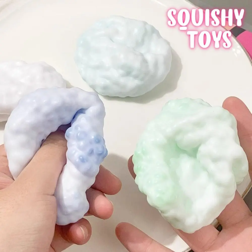 Super Soft Feel Squishy Table Toys Ice Skin Ultra-thin Stress Relieving Toy Stress Reliever Decompression Fidget Toys