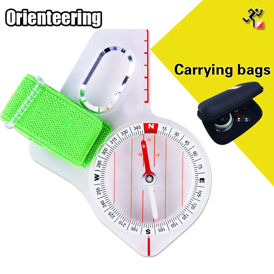 

Orienteering compass thumb compass basic competiton orienteering thumb compass