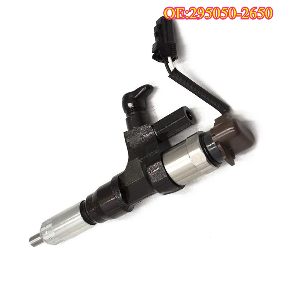 

Original High quality New For 295050-2650 Common Rail Injector EFI Injector Assembly 295050-2650 23670-E0880 Fast Delivery