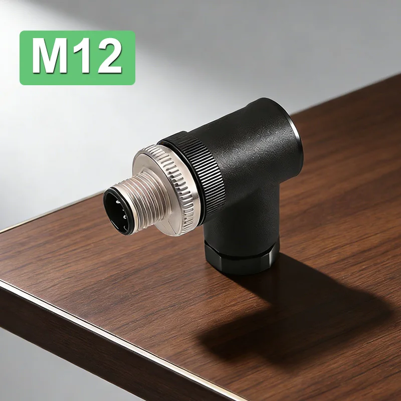 M12 A/D-Code Aviation Plug 2 3 4 5 8 Pin Male Female Connectors IP67 Waterproof M12 PG7/PG9 Shielded Connector CE Certification