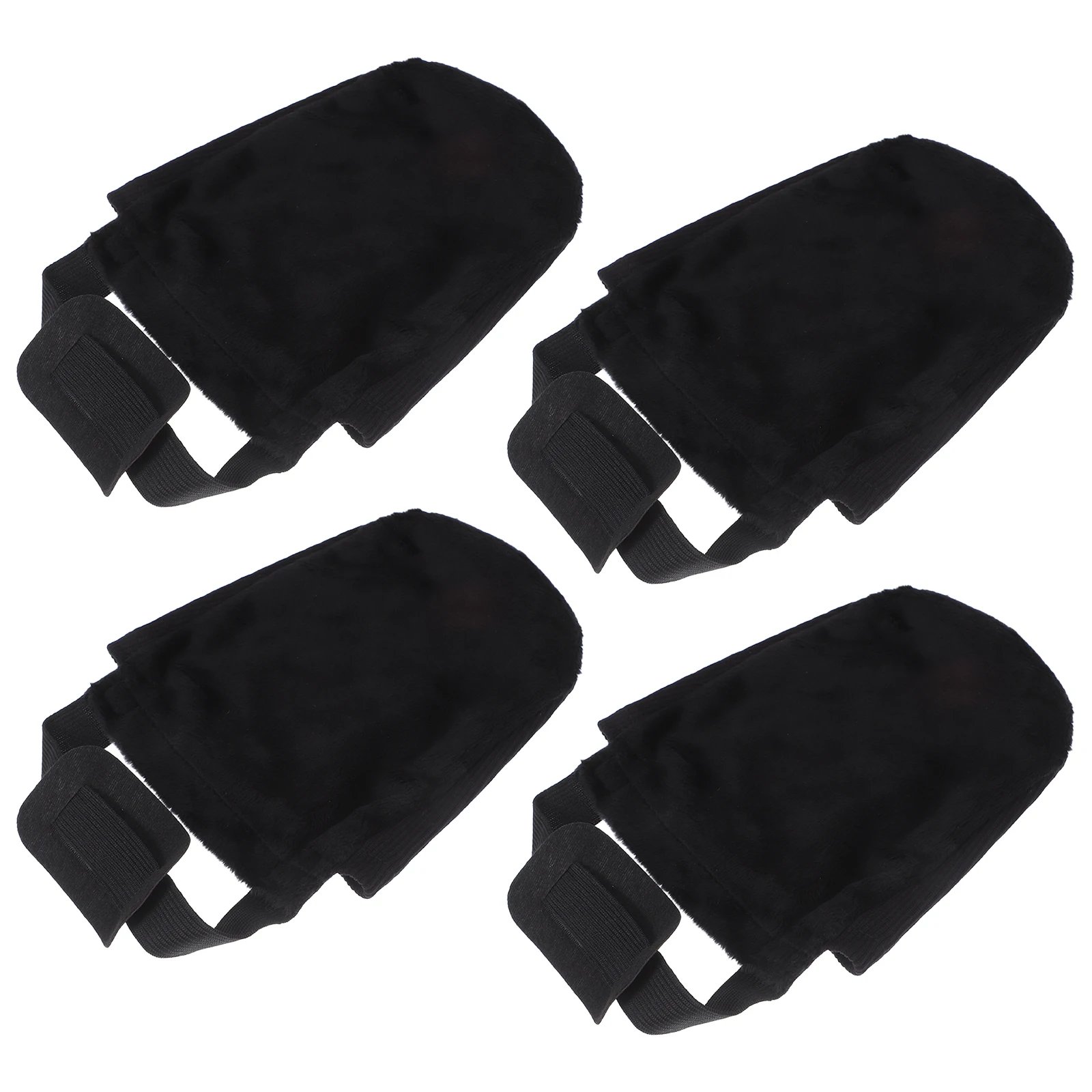 

Bowling Shoe Covers Reusable Sliding Mat For Smooth Bowling Flannelette Slider Accessories