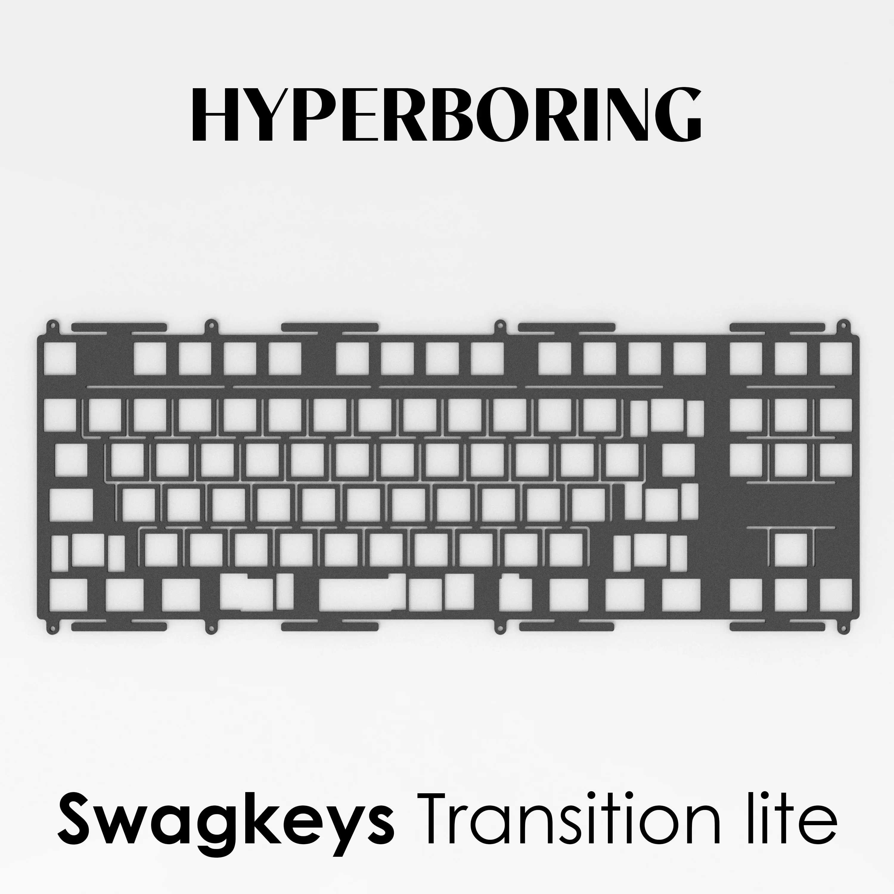 キーボード Swagkeys transitition lite NEON 8K HE Swagkeys Transition Lite TKL Keyboard – Divinikey