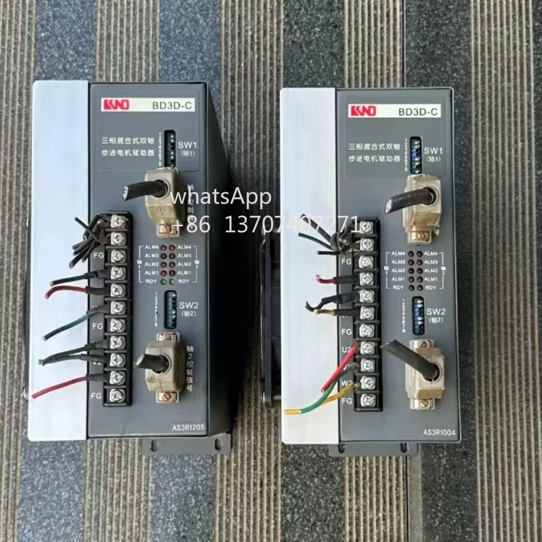 

Test driver BD3D-C one to two steps second hand OK in stock, fast shipping