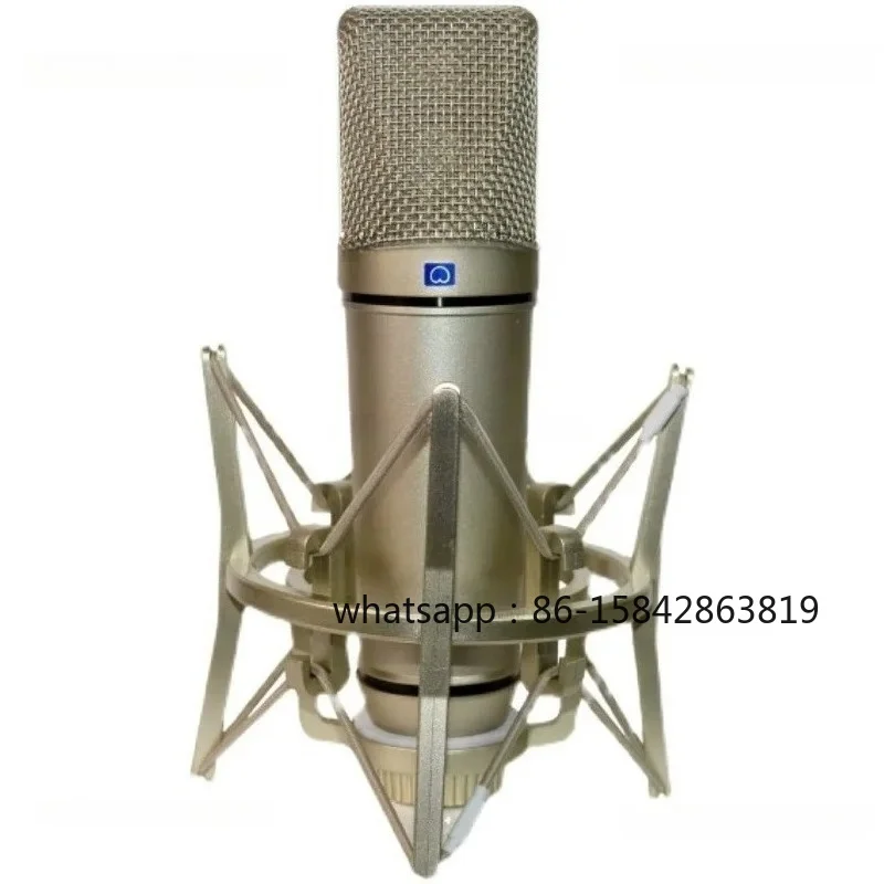 U87 Large Diaphragm Condenser Microphone Professional Recording Microphone