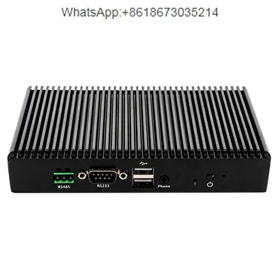 EC-A3399C six-core A72 embedded host ARM industrial computer Android linux all-in-one without fan