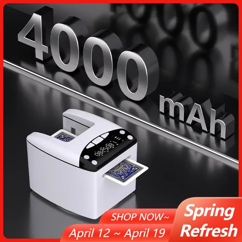 automatic-card-dealer-dispenser-playing-card-dealing-tool-4000mah-rechargeable-speed-and-distance-adjustable-party-poker-device
