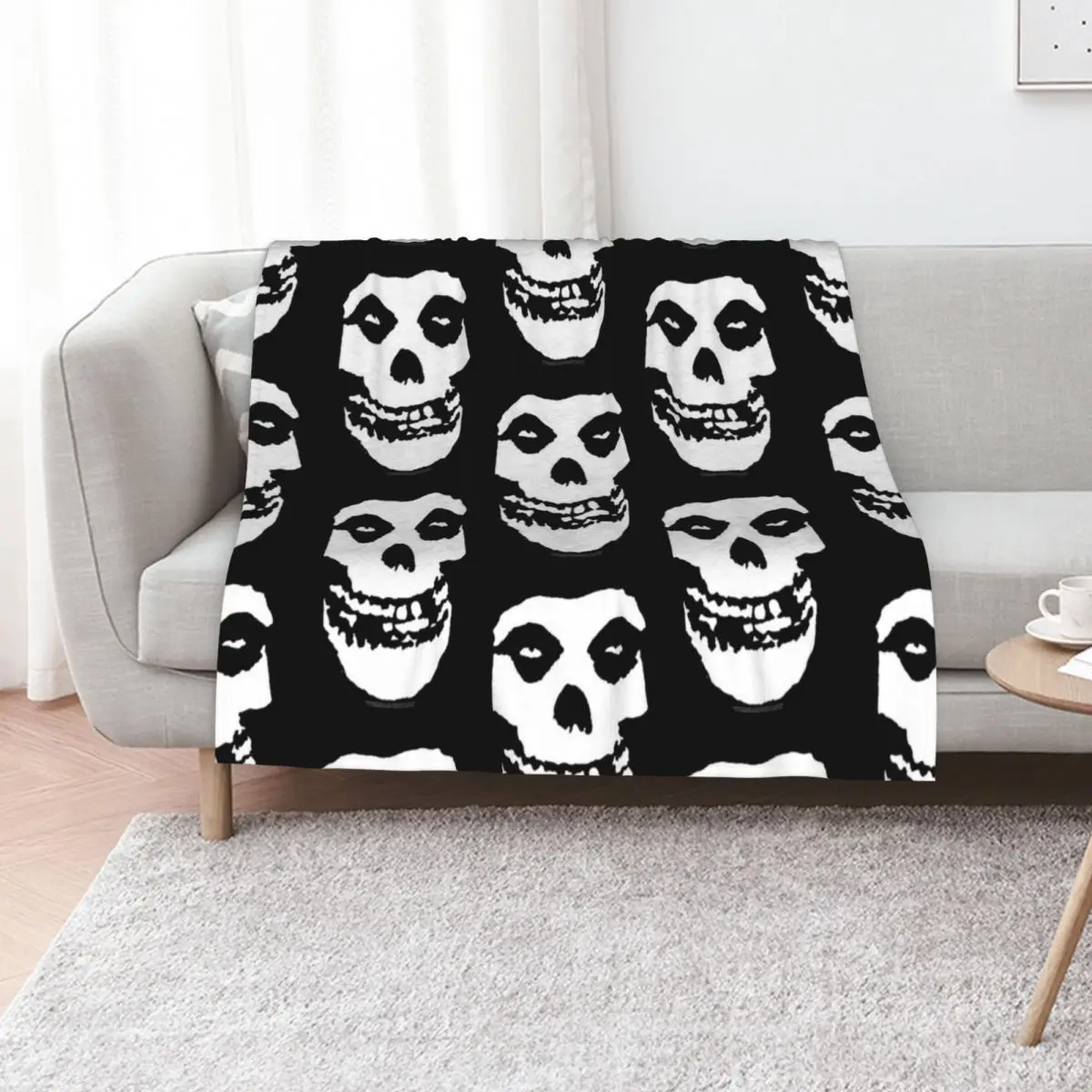 

Misfits Throw Blanket christmas gifts Thermal Luxury Retros Blankets