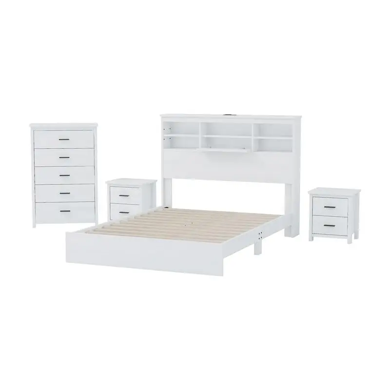 Vintage Queen Bedroom Set 4