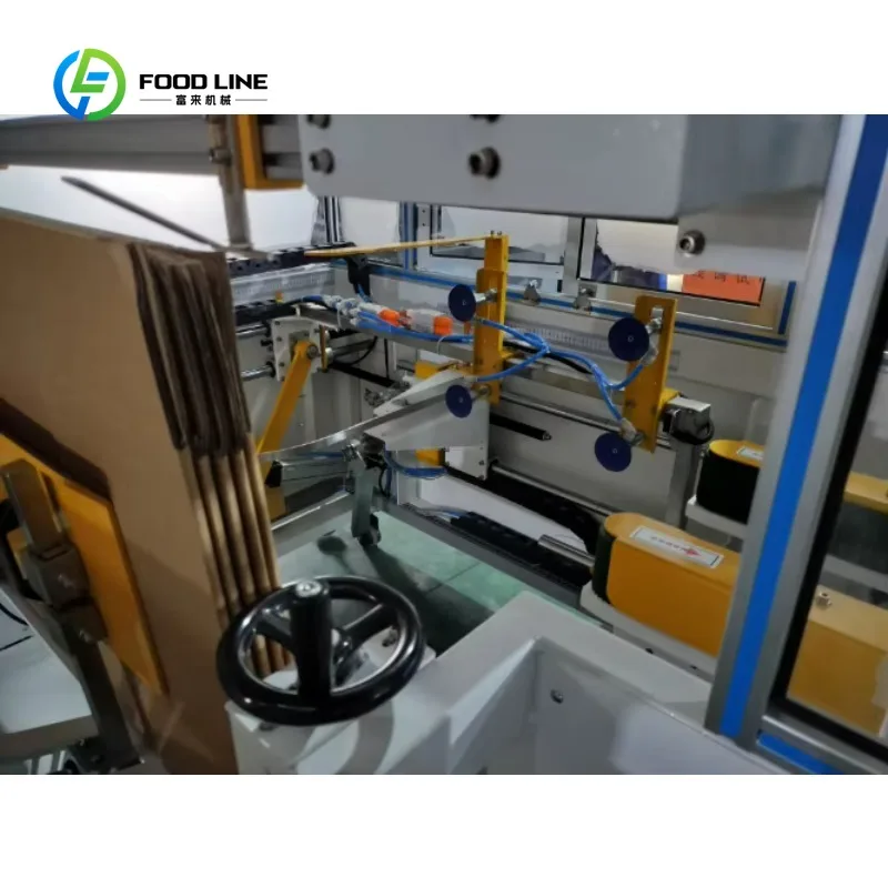 Customized Multifunctional Box Carton Opening Machine for Carton Packaging Production Line