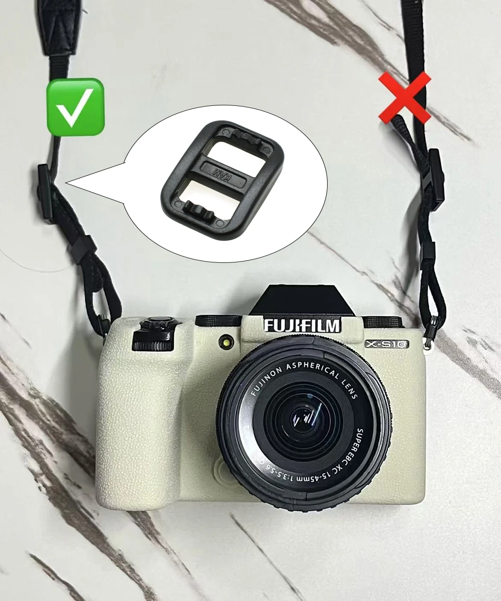 10pcs Plastic Tri-Glides Slider Adjustable Buckle Moll Tactical Bag Parts Webbing Size 10mm 15mm 20mm 25mm 30mm 38mm