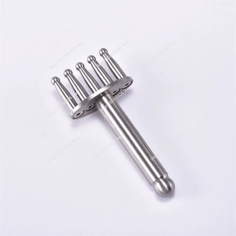 Magnetic fork, acupoint meridian massage stick, acid discharge stick, cosmetic and prosthetic therapy, lymphatic dichotomy
