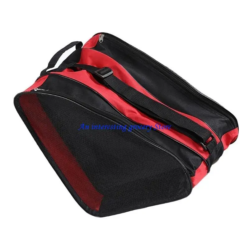 

652D Roller Skates Bag Inline Skates Bag Ice Skates Bag with Handle Skate Accessories