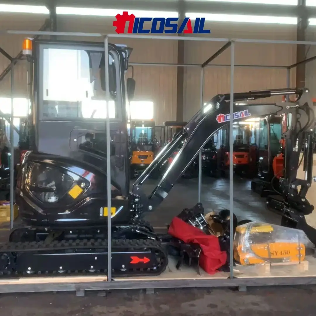 

Small excavator engine crawler excavator farm second-hand small excavator 2.2 tons small excavator for sale