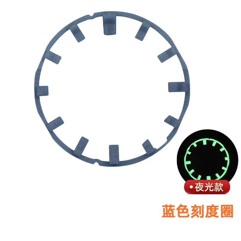 Luminous Watch Dial Supporter Watch Lume Dial Scale Ring For ga2100 2110 GA-2100 Watch Modified Accessories MOD