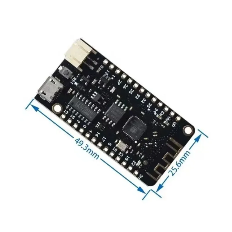 

Антенна макетной платы MicroPython Micro USB Интерфейс литиевой батареи Wi-Fi Bluetooth ESP32 ESP-32 REV1 CH340 CH340G