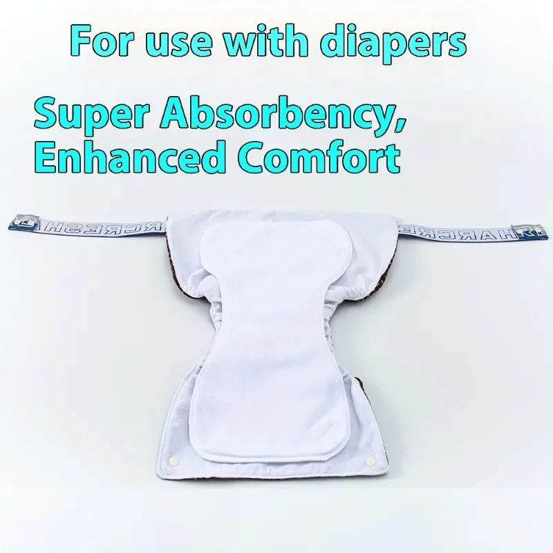 กางเกงผ้าอ้อมผู้ใหญ่แบบซักได้ ใช้ซ้ำได้ สำหรับผู้สูงอายุ ป้องกันการรั่วซึม ระบายอากาศได้ดี ซับในนุ่ม ซึมซับได้ดี