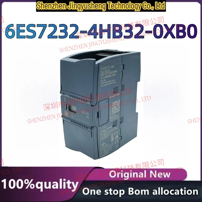 

New Original Plc 6ES7232-4HB32-0XB0 S7-1200 SM 1232 6es7232-4hb32-0xb0 Analog Output Model