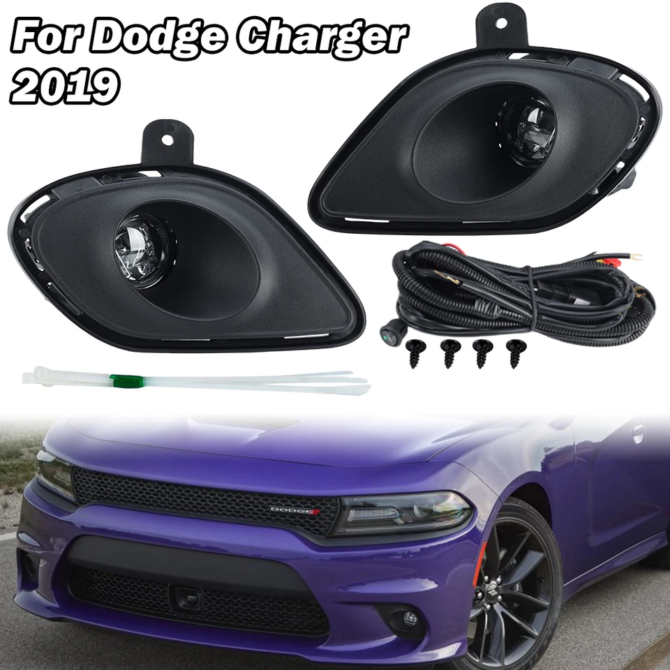 charger hellcat fog lights LED for Dodge 2017-2020 Flavour:Mad Blue *New* jeep FOGER Switch Pro 30K Chrysler Pacifica / 300