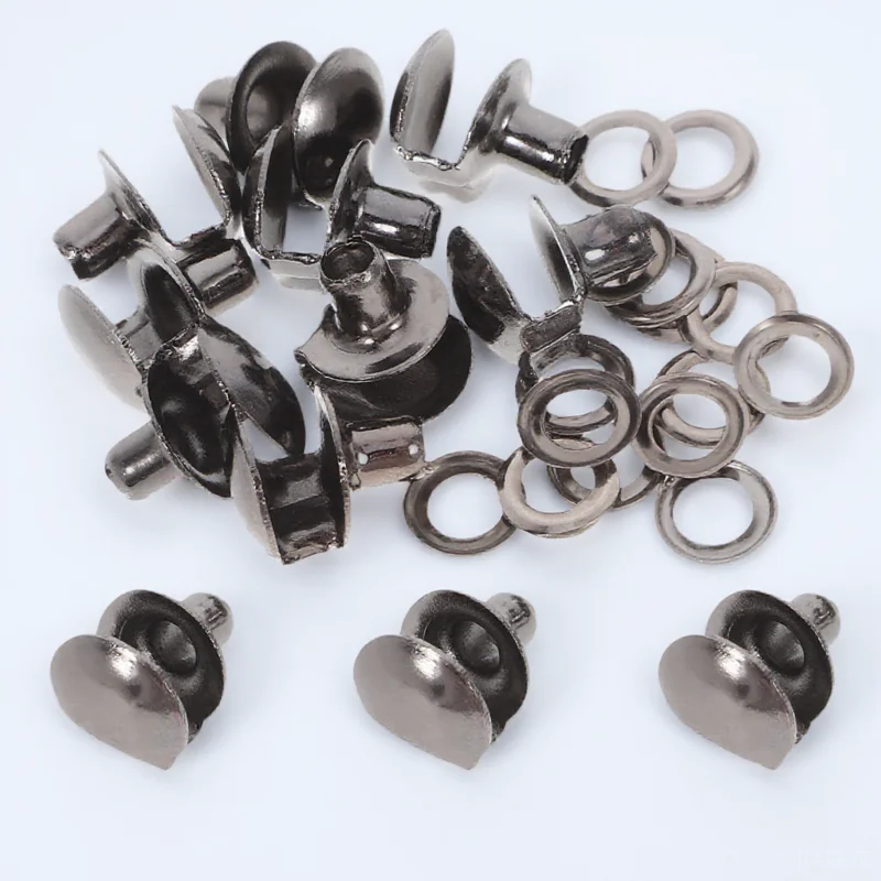 10 Pcs Fittings Boot Laces Boots Eyelets Hooks for Shoelaces Buckle Bootlace Buckles Accessories