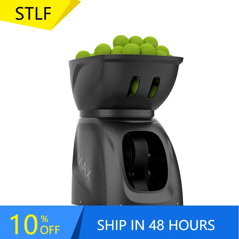 

STLFNew Version Tennis Machine Automatic Shooting Machine With APP Control Tennis Equipment For Training Courts PUSUN PT-MAX B