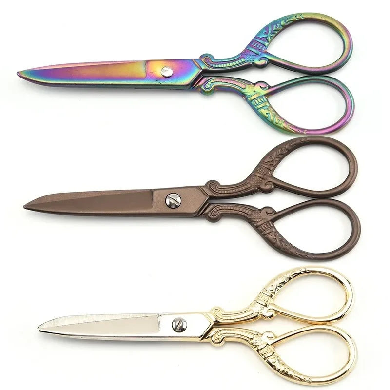 Stainless Steel Phoenix Scissors Embroidery Cross Stitch Thread Sewing Cutting Tools
