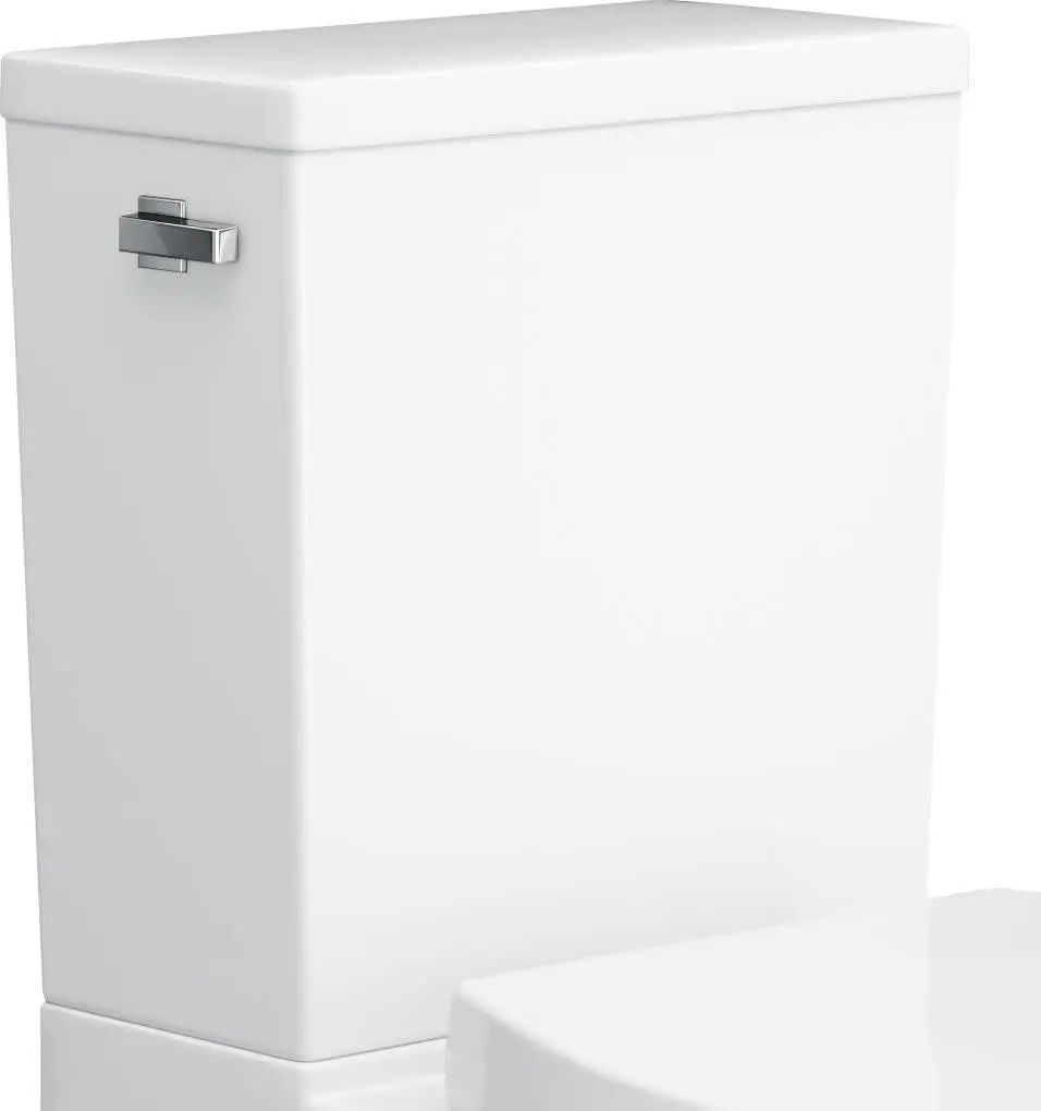 Pf3012A Pogo Toilet Tank Only - Less Seat - White