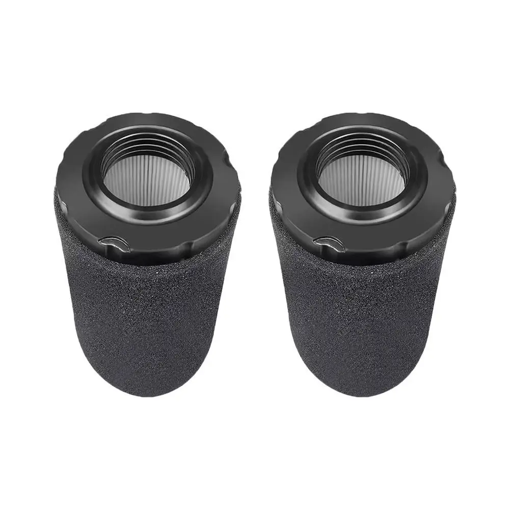 Black Air Filter 796031 Improved Fuel Efficiency High-Density Filtration Robust Construction Wear Resistant Material