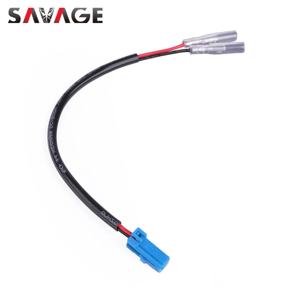 For Street Triple 765 S/R/RS 660 660S 765RS 765R 765S Motorcycle License Plate Light Cable Plug Connector LED Lamp Wire Harness view 3
