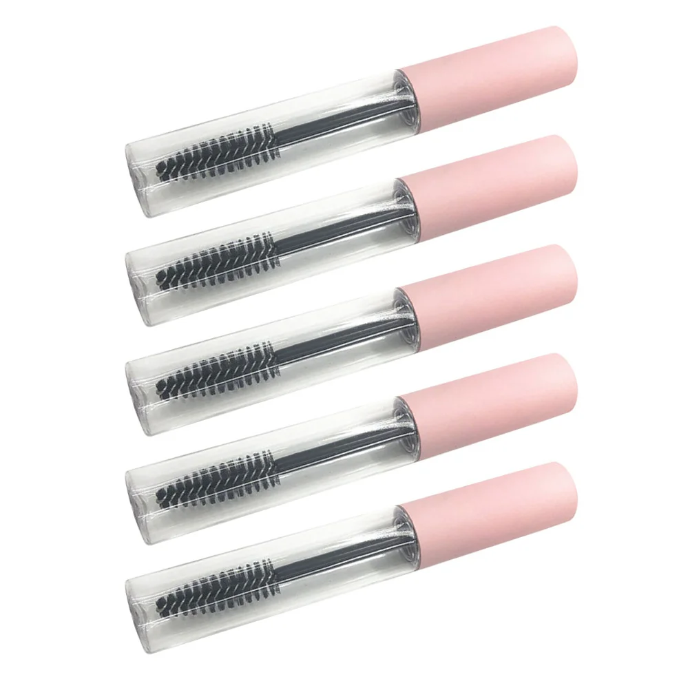 5 Pcs Mascara Tube Eyelash Cream Tubes Filling Containers Empty Abs DIY Bottles Refillable