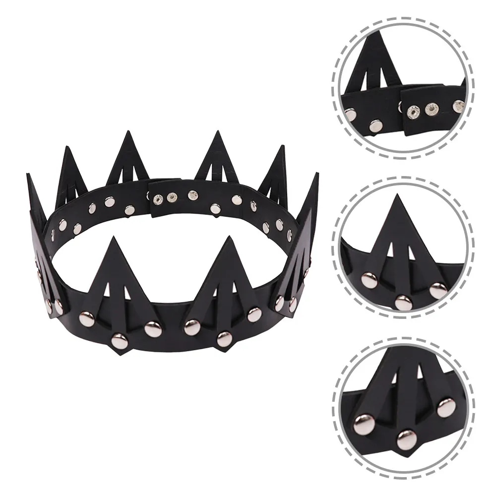 

Стильная повязка на голову в виде короны для костюмированных вечеринок, карнавалов, танцев, дней рождения, косплея, свадебных фотосессий