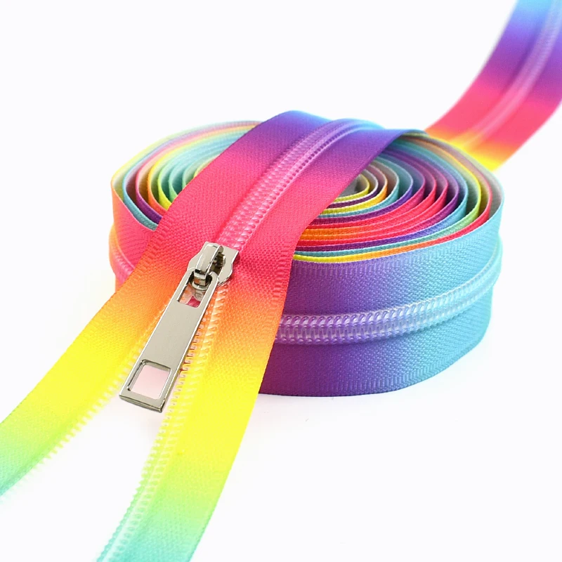 1/2/5M 5# Nylon Zip…