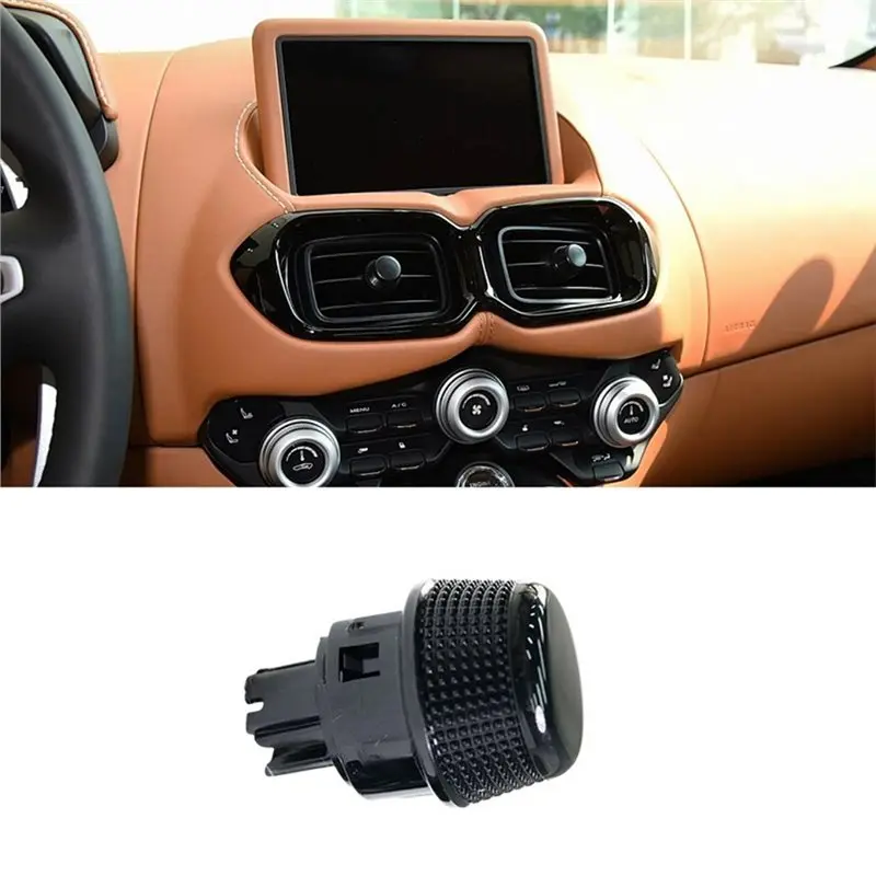 A64P-Dashboard AC Air Vent Adjust Knob For Aston Martin DBX DB11 Vantage 4.0T Air Outlet Control Knob Accessories