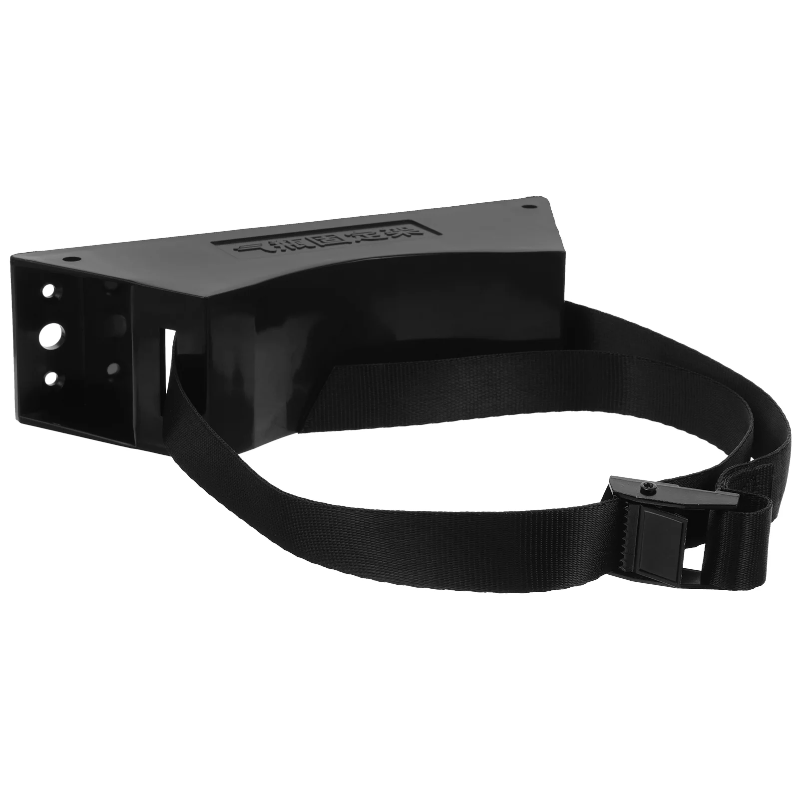 Support mural d'intervalles de gaz, support précieux de propane, support de réservoir de propane avec fiosphstrap