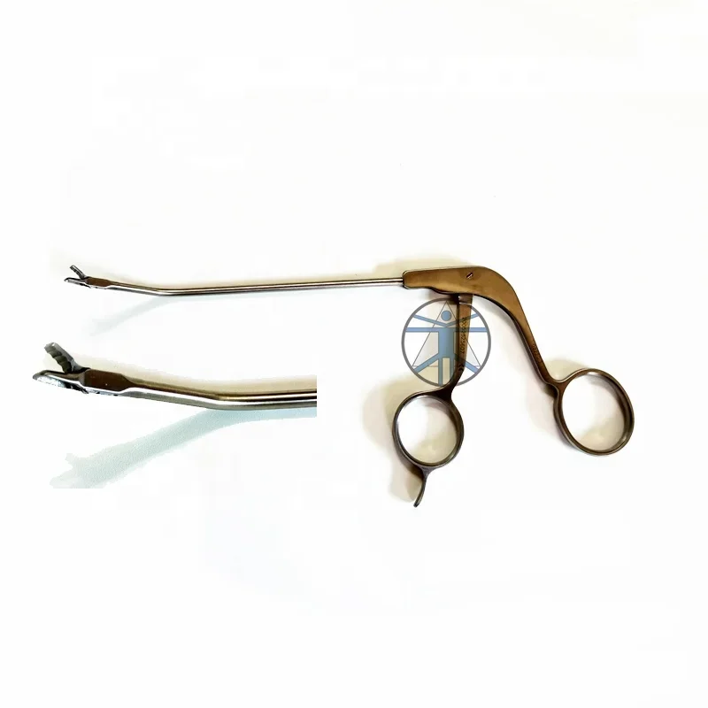 Arthroscopy instruments Punch forceps 30degree left curved arthroscopy set