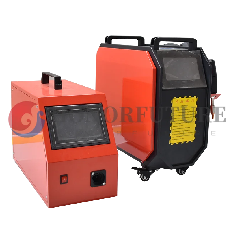 Have Best Price Handheld 1KW 1.5KW Air-cooled Laser Welder For Steel Metal Copper Aluminum