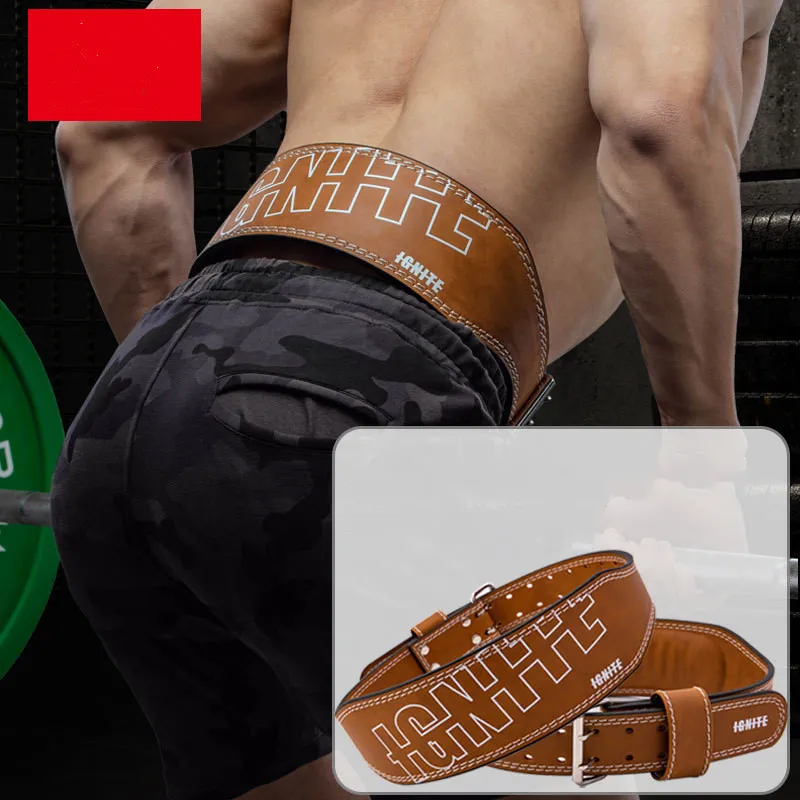 

Спортивный ремень безопасности для талии, защита для фитнеса, для глубоких приседаний, тянущийся ремень для тяжелой атлетики, ремень для фитнеса