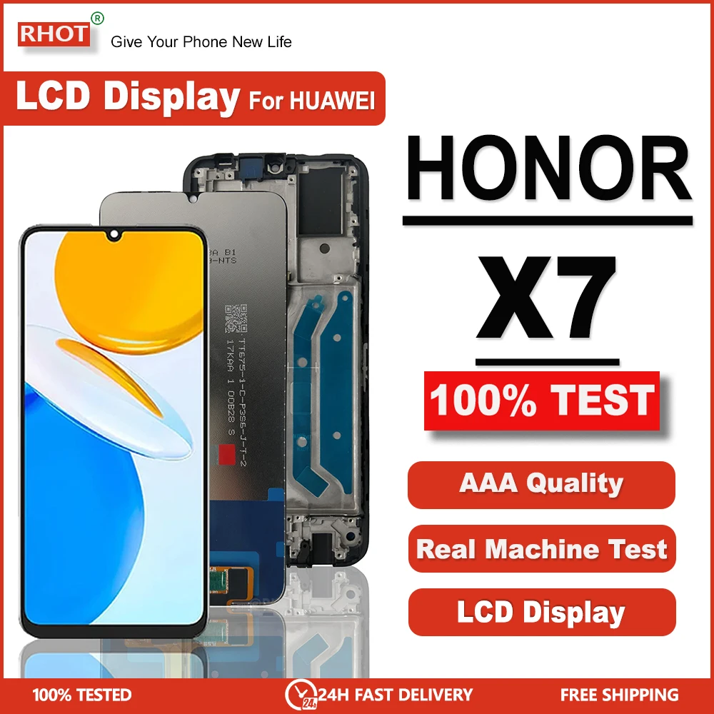 

6.50'' IPS Display For Huawei Honor X7 LCD Touch Screen Digitizer Assembly Replacement Screen For Honor X7 LCD CMA-LX2 Display