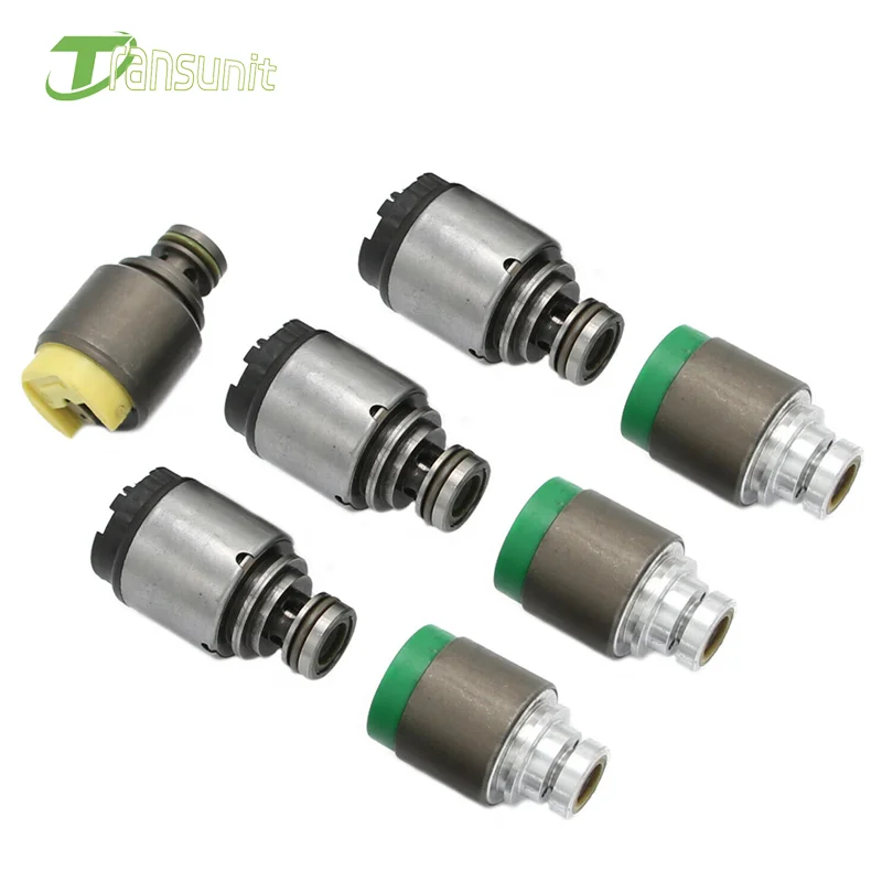 

7PCS Transmission Solenoid Valve ZF 5HP19 7SPEED Fit For VW Audi A4 A6 A8 S4 Passat