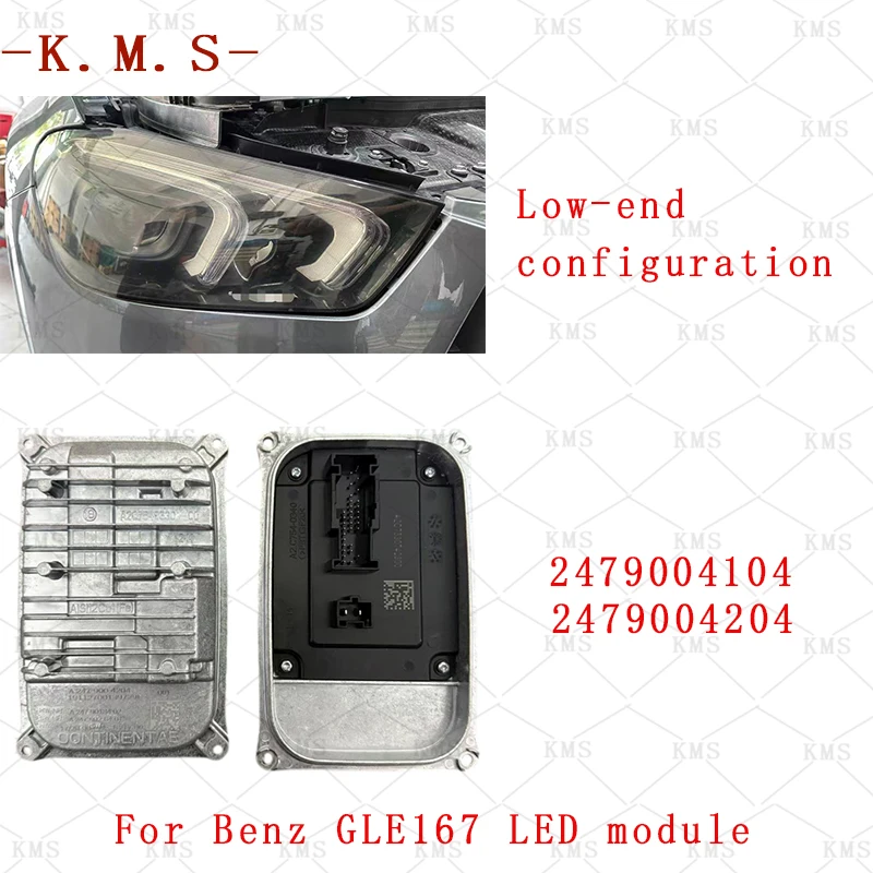 

2020-2024 Headlight ballast LED driver module for Mercedes-Benz GLE167 LED Module 2479004104 2479004204